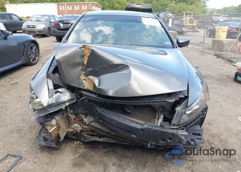 2010 Honda Accord 2.4 Ex-L из США, поврежденный, VIN 1HGCS1B8XAA002920